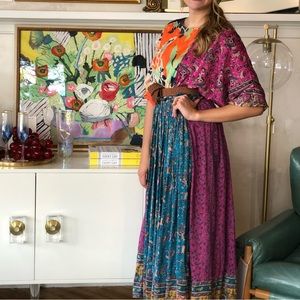 Free People Stunning Silk Dress